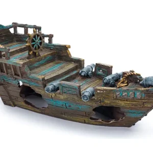 Penn-Plax Schiffswrack, Aquarium-Deko, klein Neue Ware